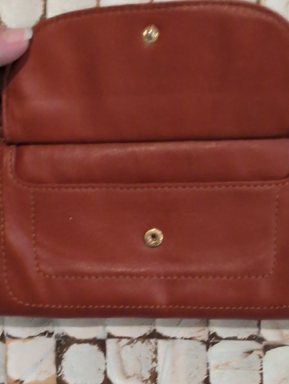 Marc By Marc Jacobs "Petal To The Metal Bird " Wallet In Brown - Retired - Picture 3 of 14